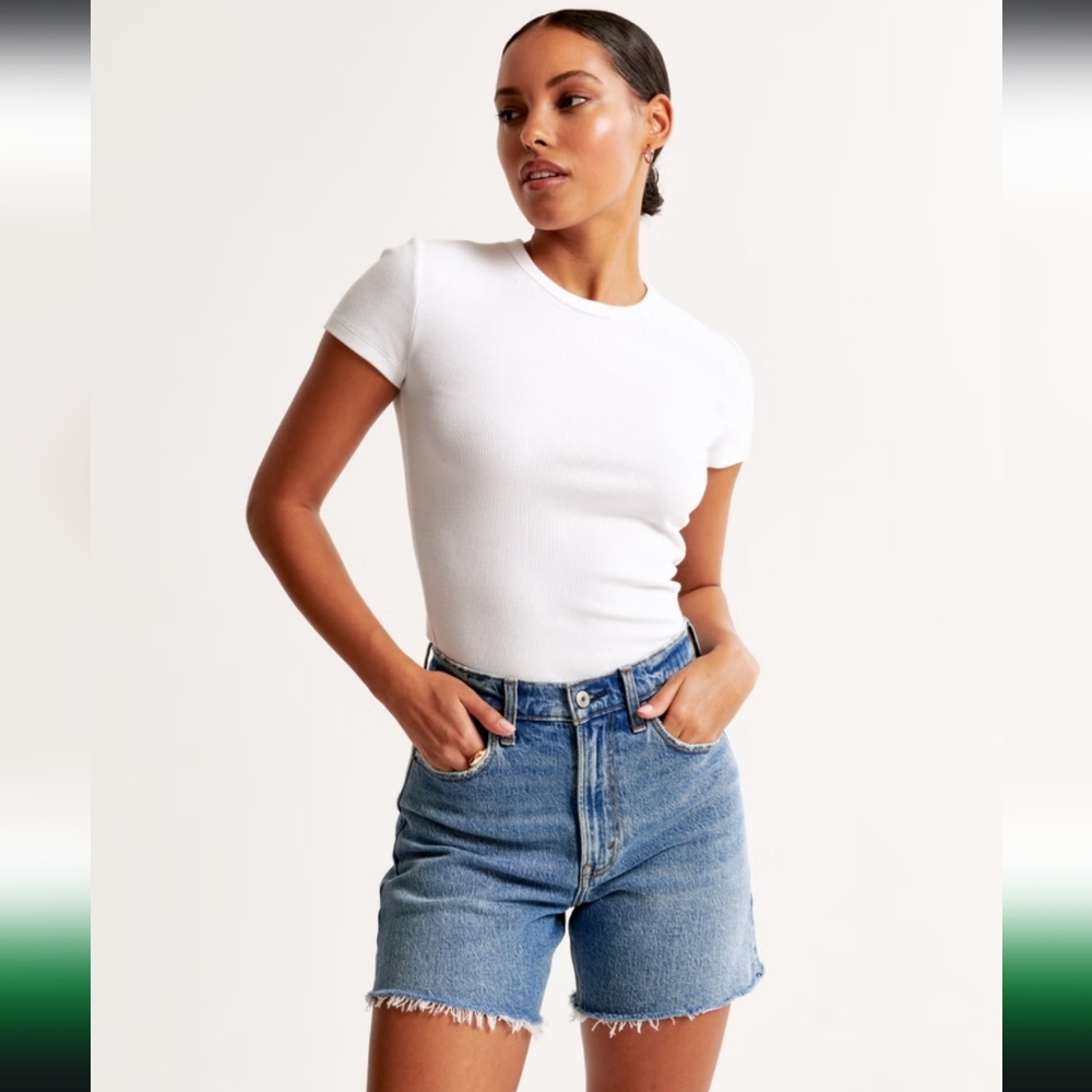 Abercrombie and fitch The Dad High Rise Short